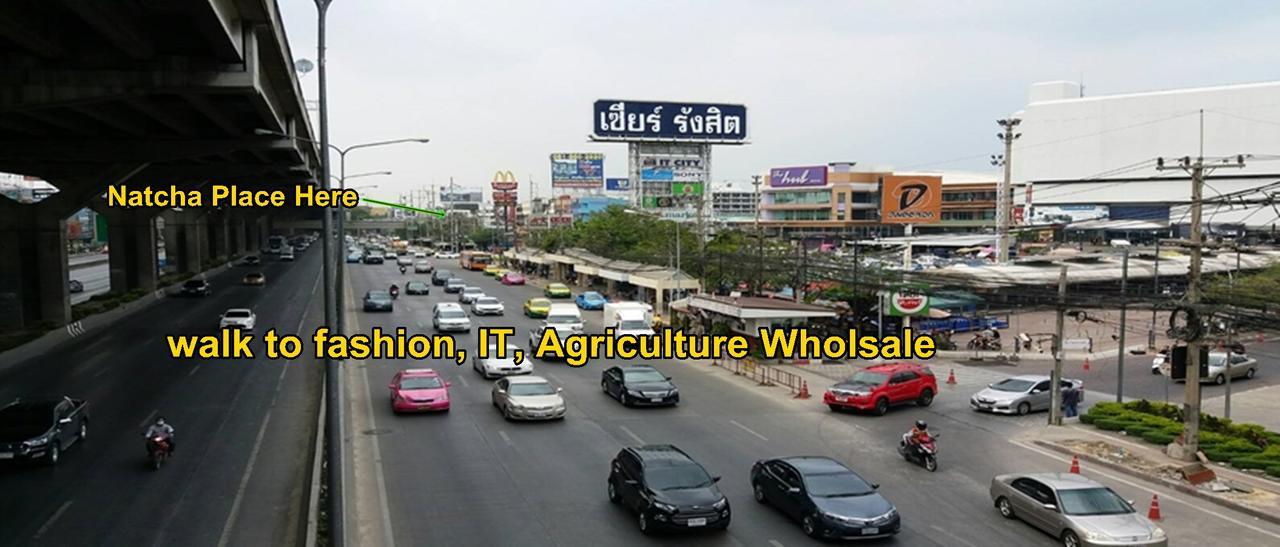 Natcha Place Rangsit Donmuang Kültér fotó