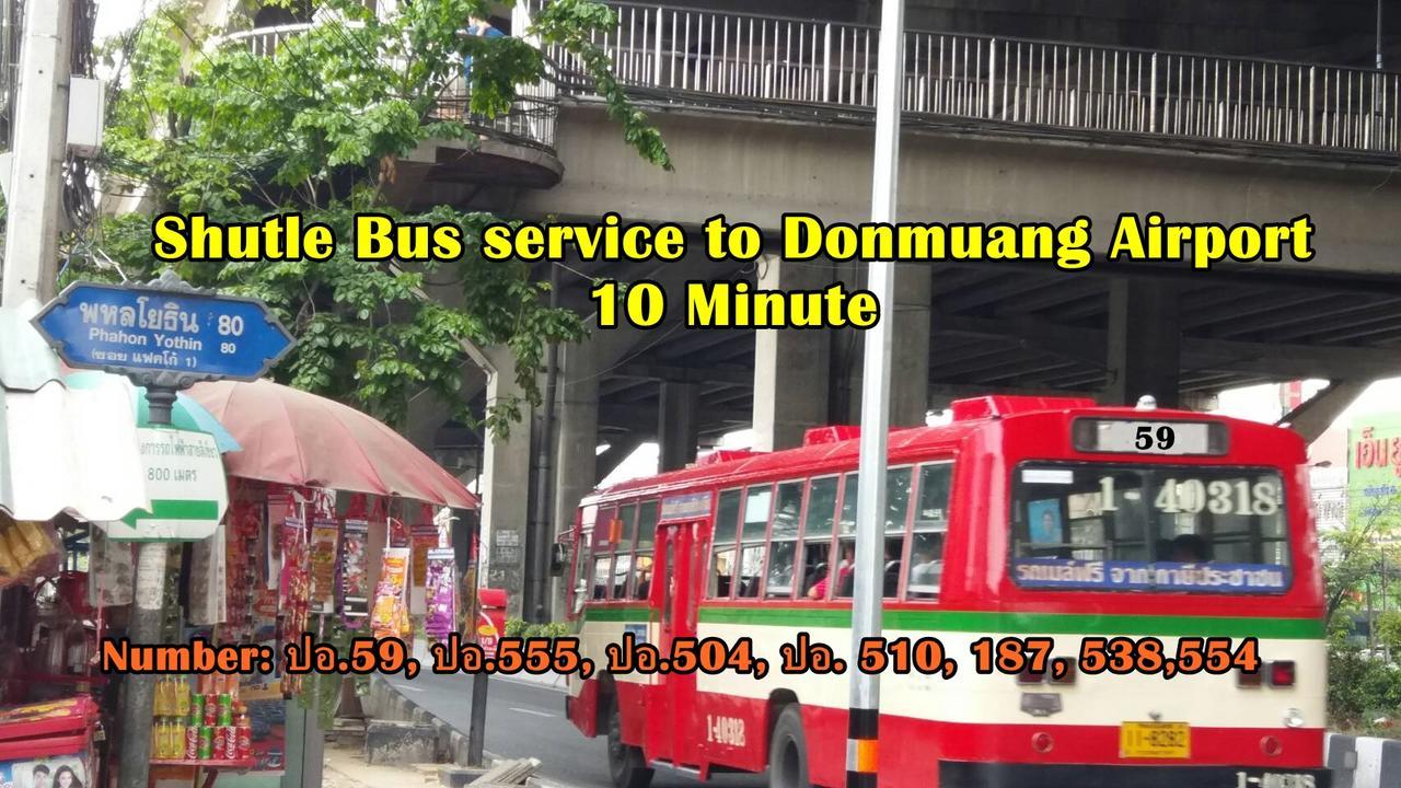 Natcha Place Rangsit Donmuang Kültér fotó